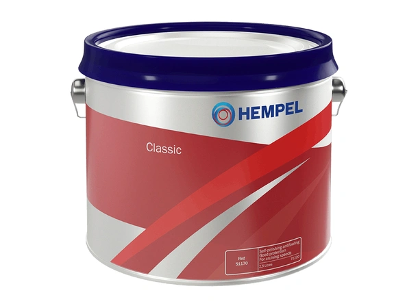 HEMPEL Classic bunnstoff 2,5l Sort - Velegnet for trebåt